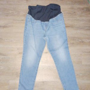 Isabel Maternity Demin Jeggings Light Wash